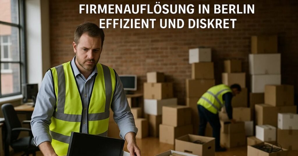 Firmenauflösung in Berlin effizient und diskret